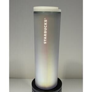STARBUCKS  50th Anniversary Frosted 16 oz Siren Hot Cold Travel Cup